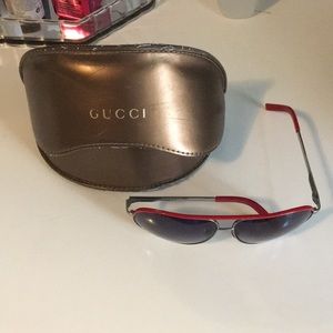 Gucci sunglasses (aviators)